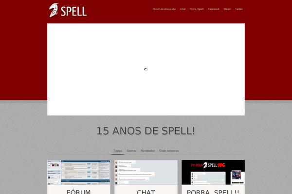 Folder theme site design template sample