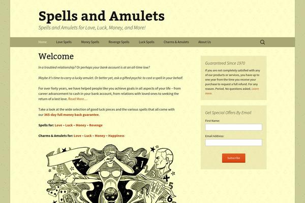 Twentythirteen Child theme site design template sample