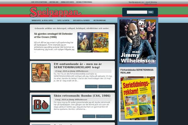 Site using WP Featured Content Slider plugin