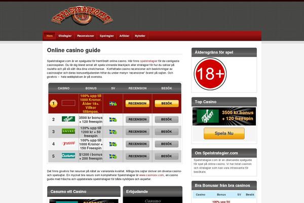 Doubleup Theme theme site design template sample