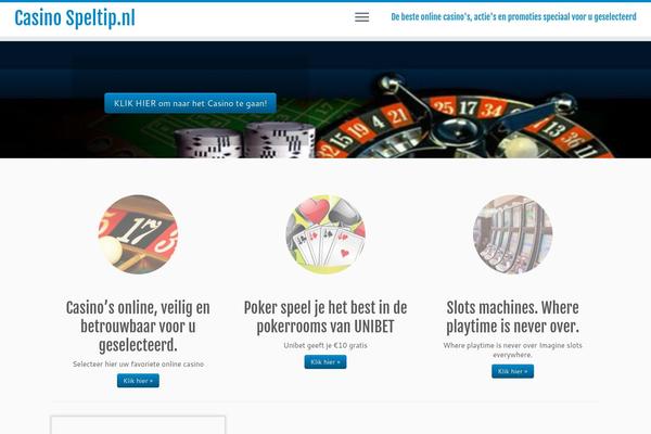 eGamer theme site design template sample