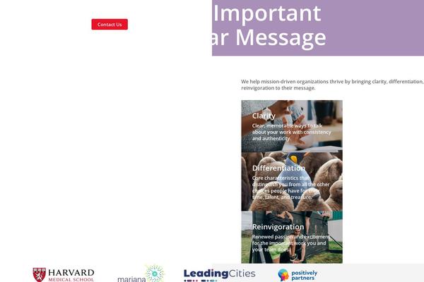 Site using Salient-portfolio plugin