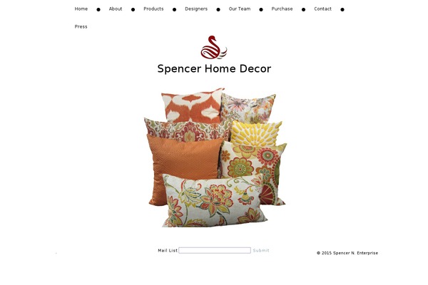 Custom theme site design template sample
