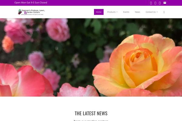 Total-plus theme site design template sample