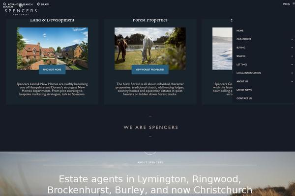 Site using Kingcomposer plugin