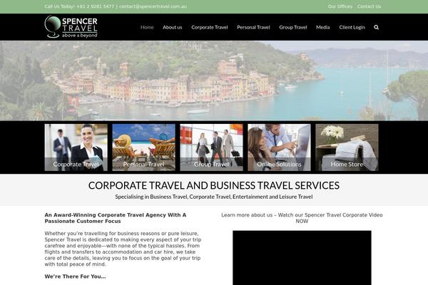 spencertravel.com.au site used Aguru-avada7-basic-child