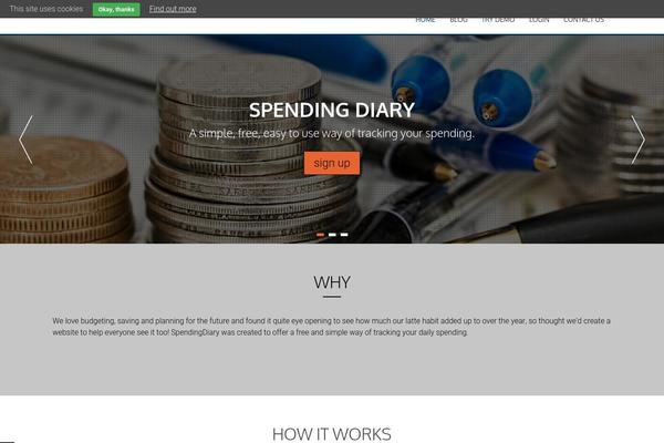 Site using AccessPress Social Icons plugin
