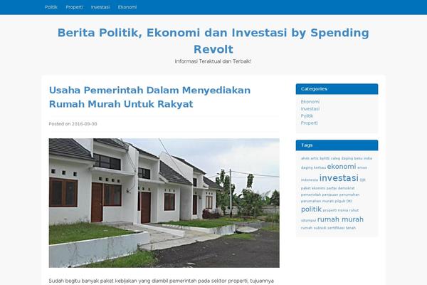 spendingrevolt.com site used Govpress-child