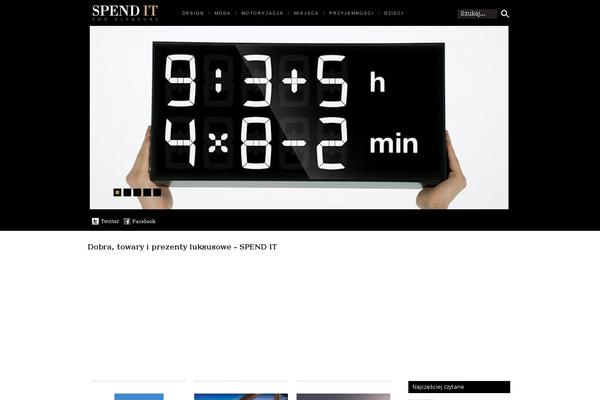 Site using Age-gate plugin