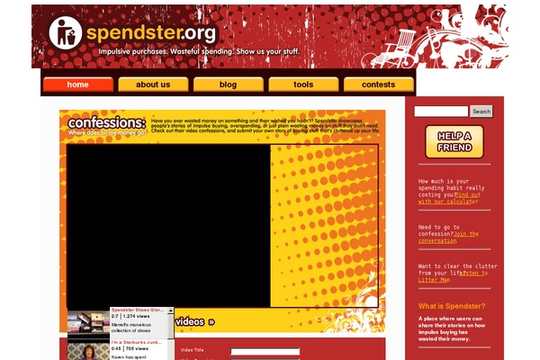 Site using Frontend Uploader plugin