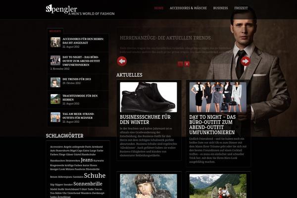 Unsigned theme site design template sample
