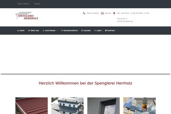Site using Content-maker plugin