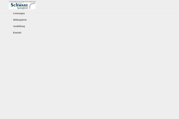 Impreza theme site design template sample