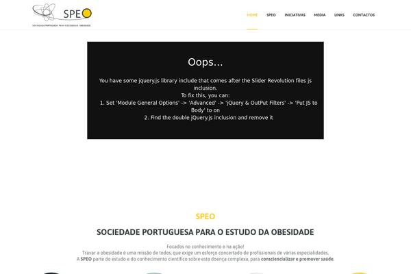 Site using Cmssuperheroesv2 plugin