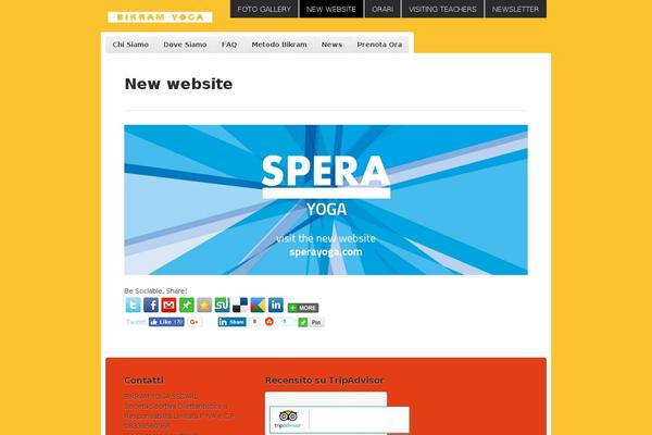 Debut theme site design template sample