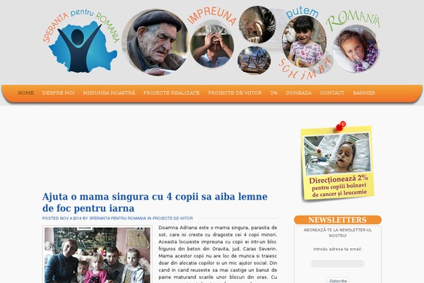 Transition theme site design template sample