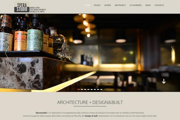 sperastudio.it site used Timepiece