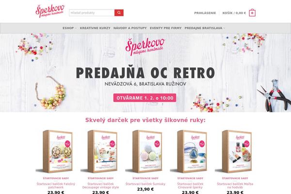 Flatsome theme site design template sample
