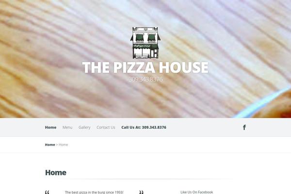 Harmony theme site design template sample