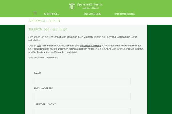 Site using Formidable-pro plugin