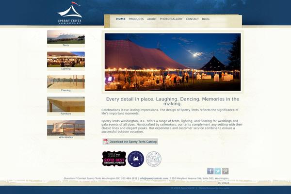 sperrytentsdc.com site used Sperrytents