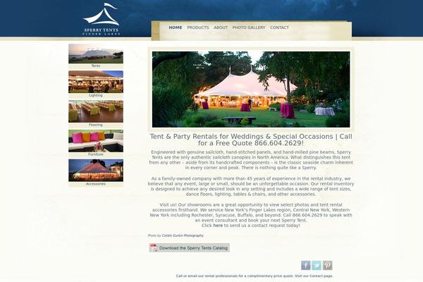sperrytentsfl.com site used Sperrytents