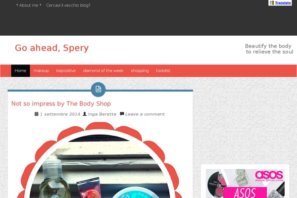 spery.it site used WP ThemingStrap