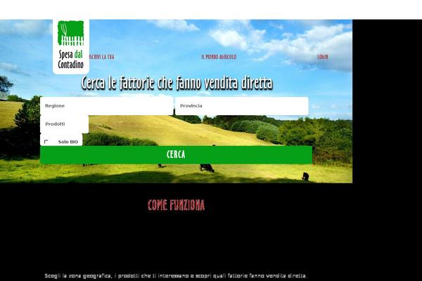 spesadalcontadino.com site used Spesa