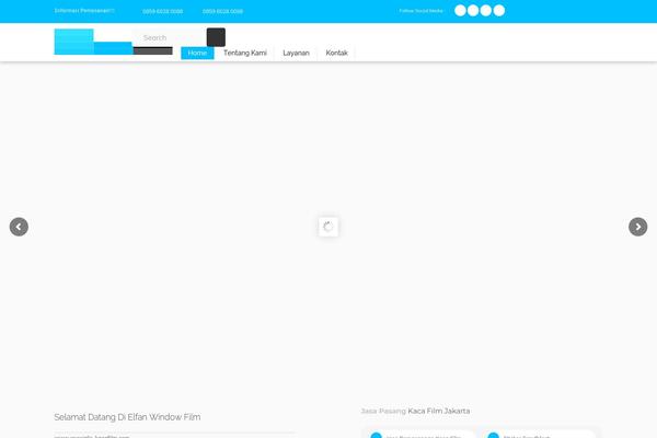 Ultra theme site design template sample