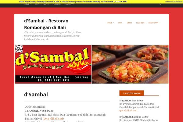 Stargazer theme site design template sample