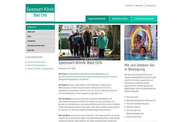 spessart-klinik.de site used Oxygen_spessartklinik