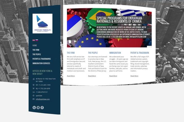 LawBusiness theme site design template sample