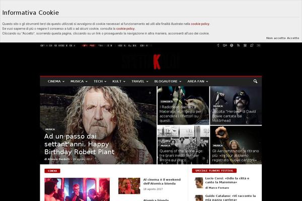 NewsMag theme site design template sample