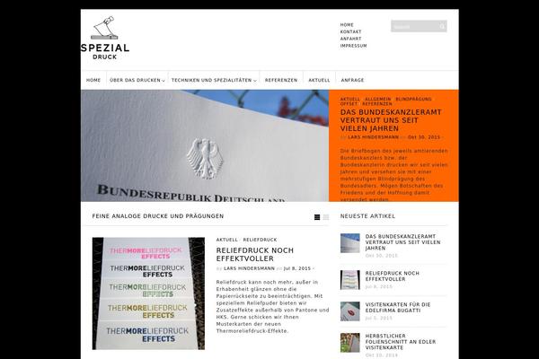 Sight theme site design template sample