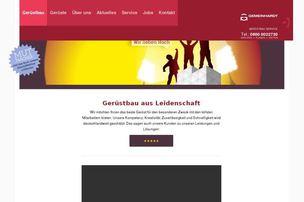 spezialgeruestbau.de site used 15gemeinhardt