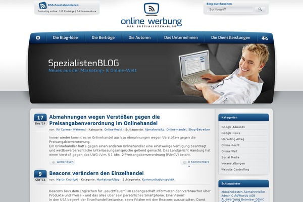 spezialisten-blog.de site used Ow2009