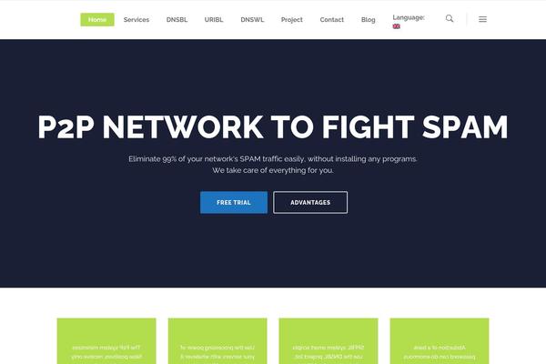 Site using HTML5 Responsive FAQ plugin