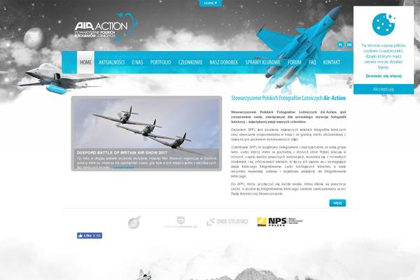 Site using Slideshow Gallery Pro plugin