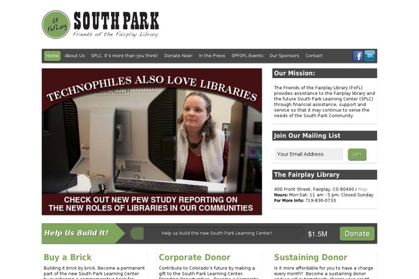 Foundation theme site design template sample