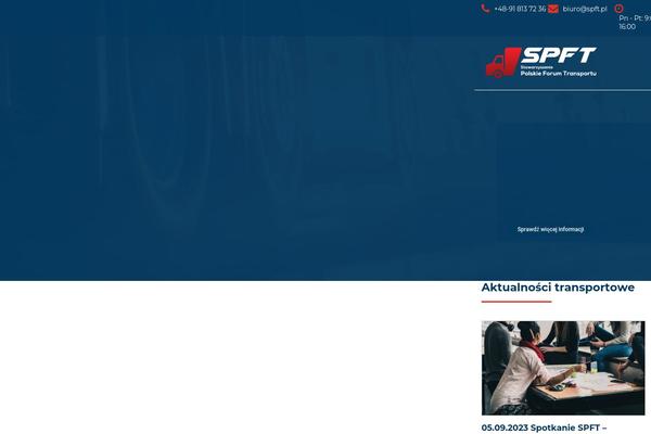 Site using SP Project & Document Manager plugin