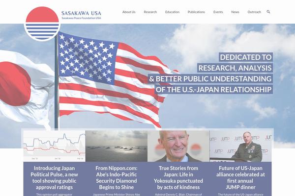 Site using Accordion-Wp plugin
