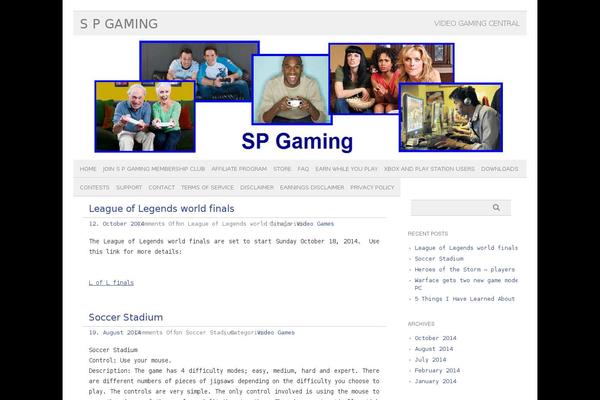 Site using InstaBuilder plugin