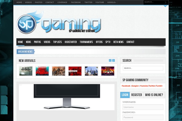 Lambda theme site design template sample