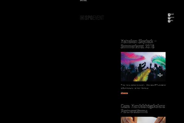 Site using Vc-extensions-cq plugin