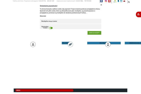 Site using Jet-tricks plugin