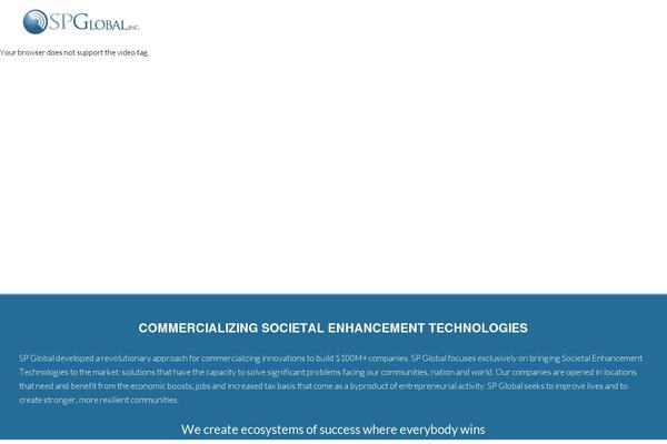 Generations theme site design template sample