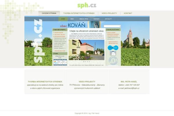 Site using Responsive Lightbox plugin