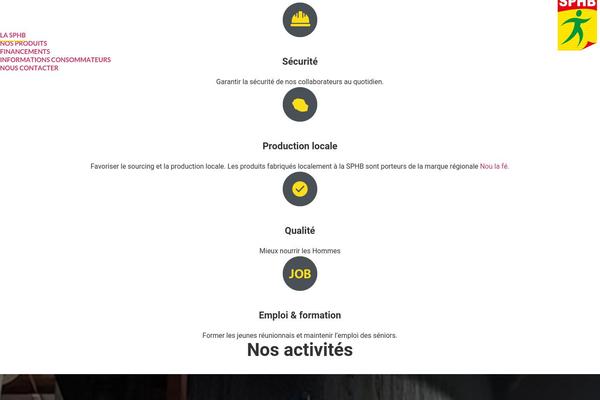 Site using Trx_utils plugin