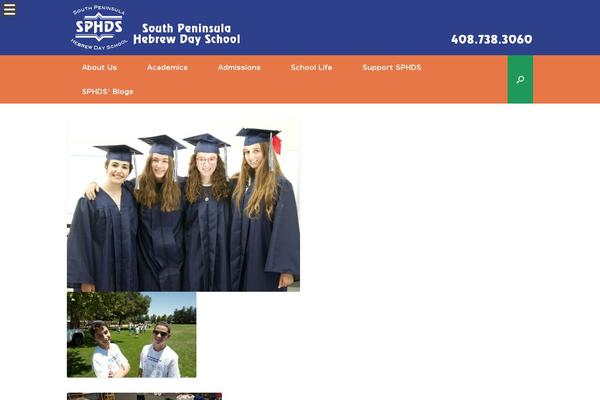Site using WP Offscreen Navigation plugin