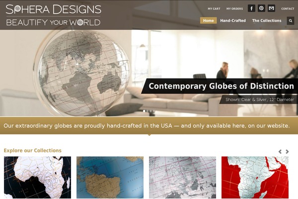 KALLYAS Child theme site design template sample